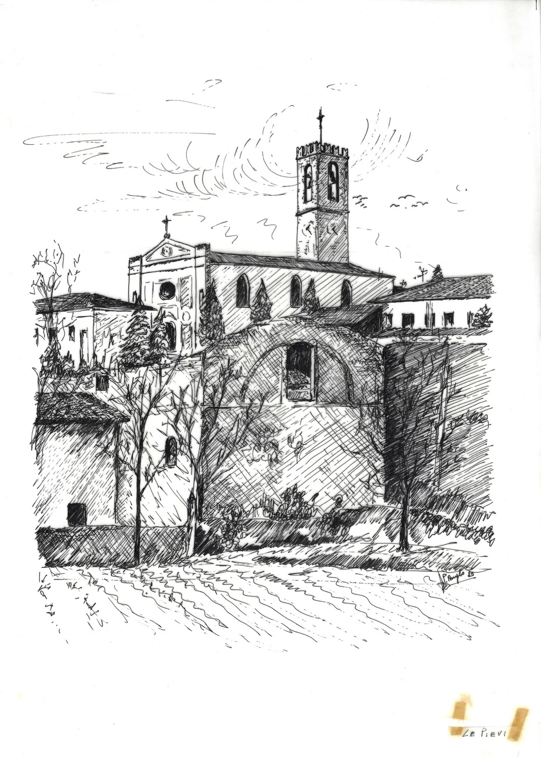 Le Pievi