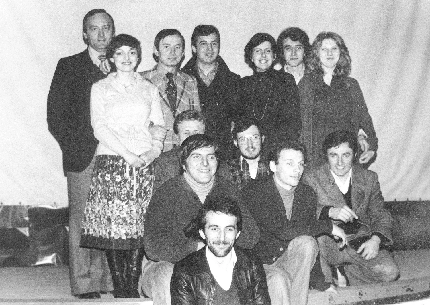1977 - Gruppo teatrale - Mi chiamo Sandro e ho 20 anni