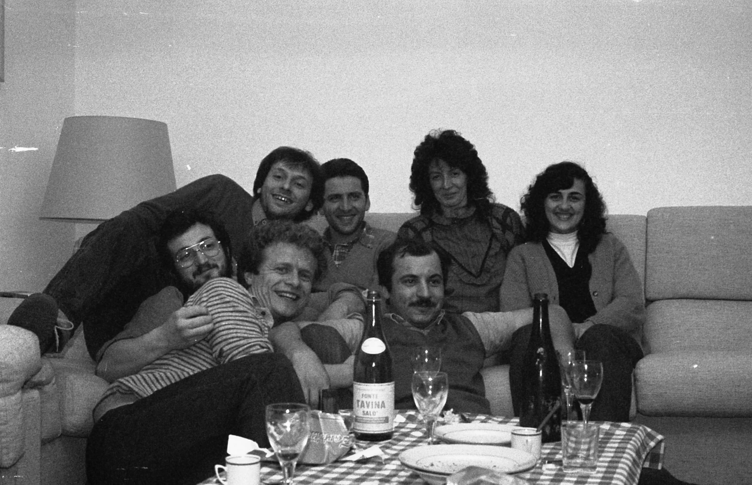 1980 - un gruppo del 5C