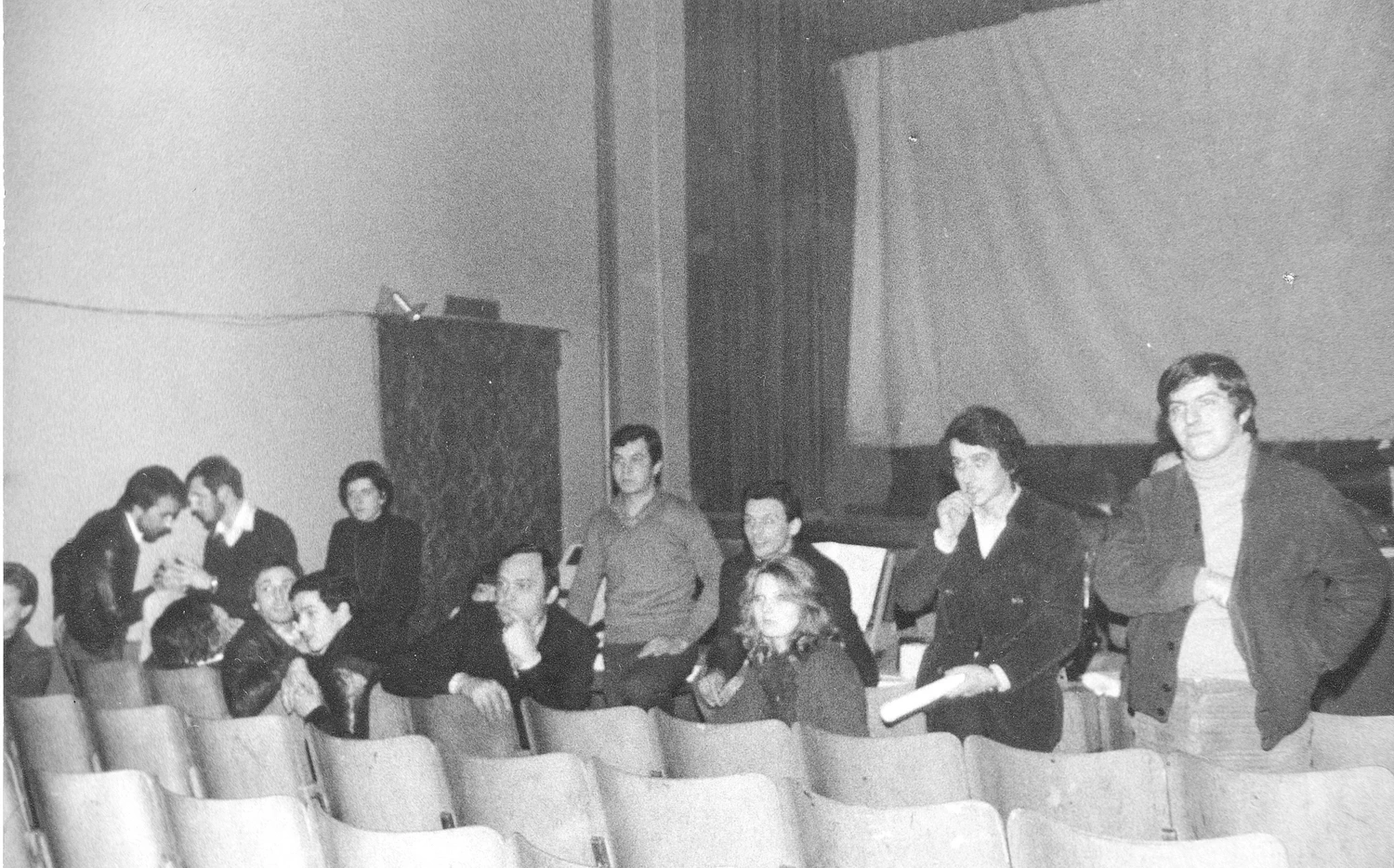1977 - Gruppo teatrale - Mi chiamo Sandro e ho 20 anni