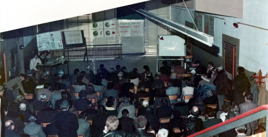 1980 - presentazione inchiesta anziani