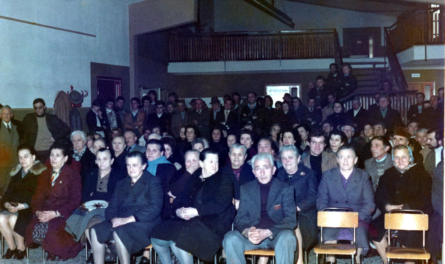 1980 - presentazione inchiesta anziani