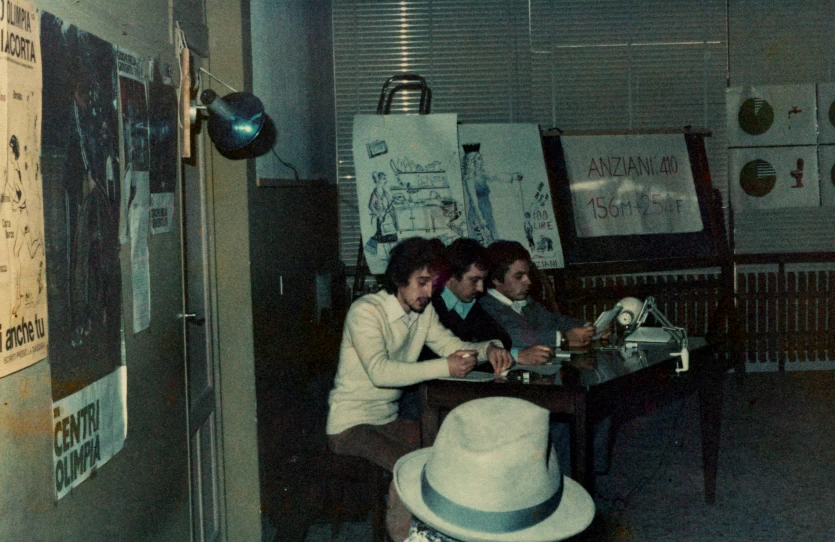 1980 - presentazione inchiesta anziani