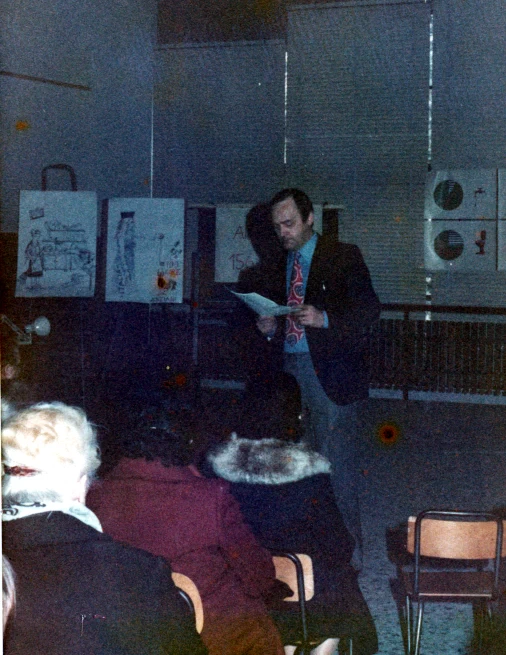 1980 - presentazione inchiesta anziani