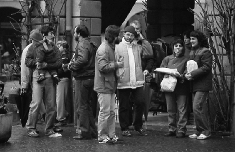 1981 - incontro fuori sede