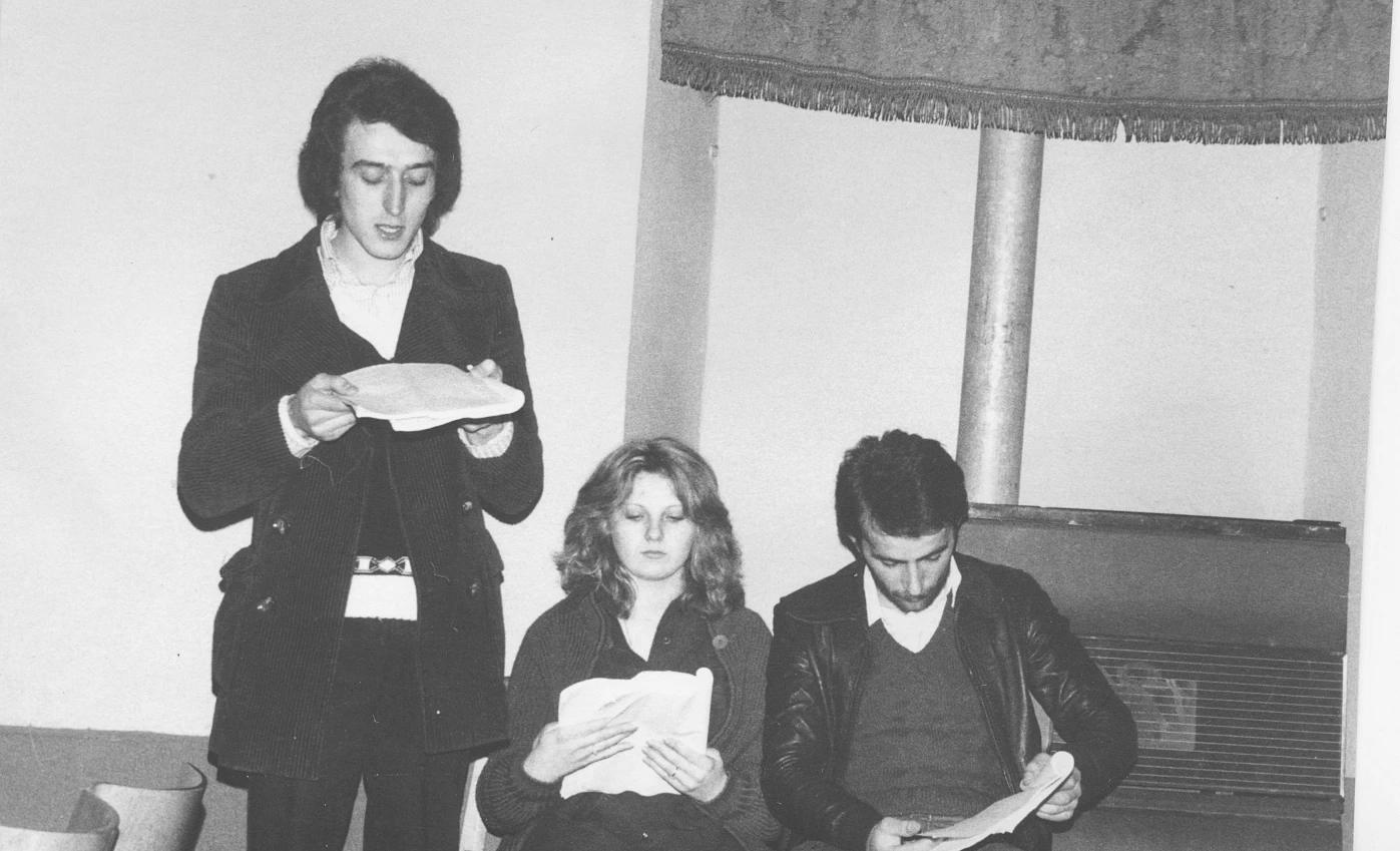 1977 - Gruppo teatrale - Mi chiamo Sandro e ho 20 anni