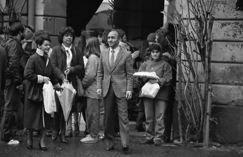 1981 - incontro fuori sede