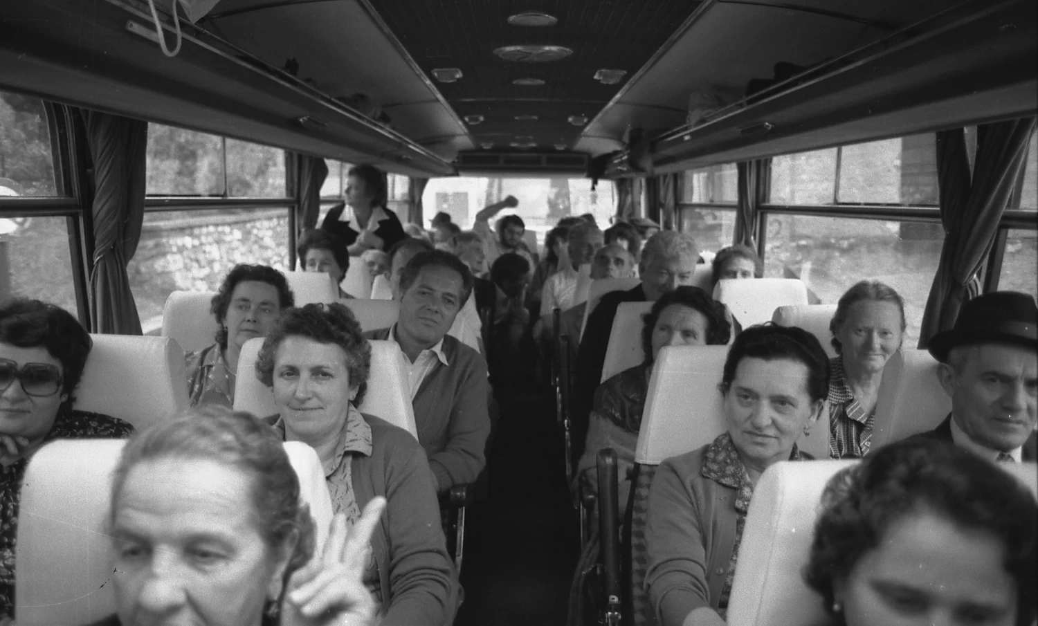 1978 - Gita con gli anziani