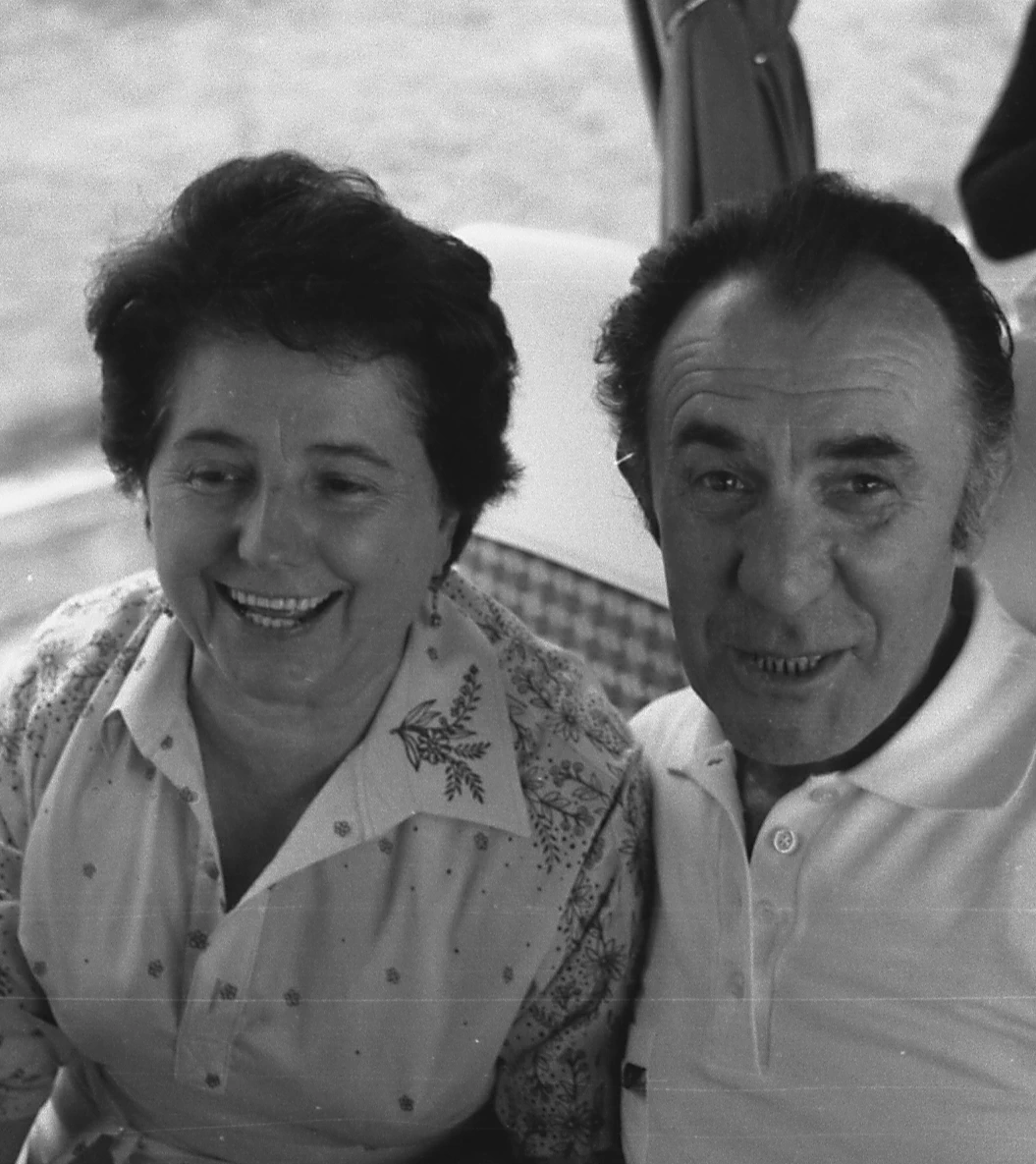 1978 - Gita con gli anziani